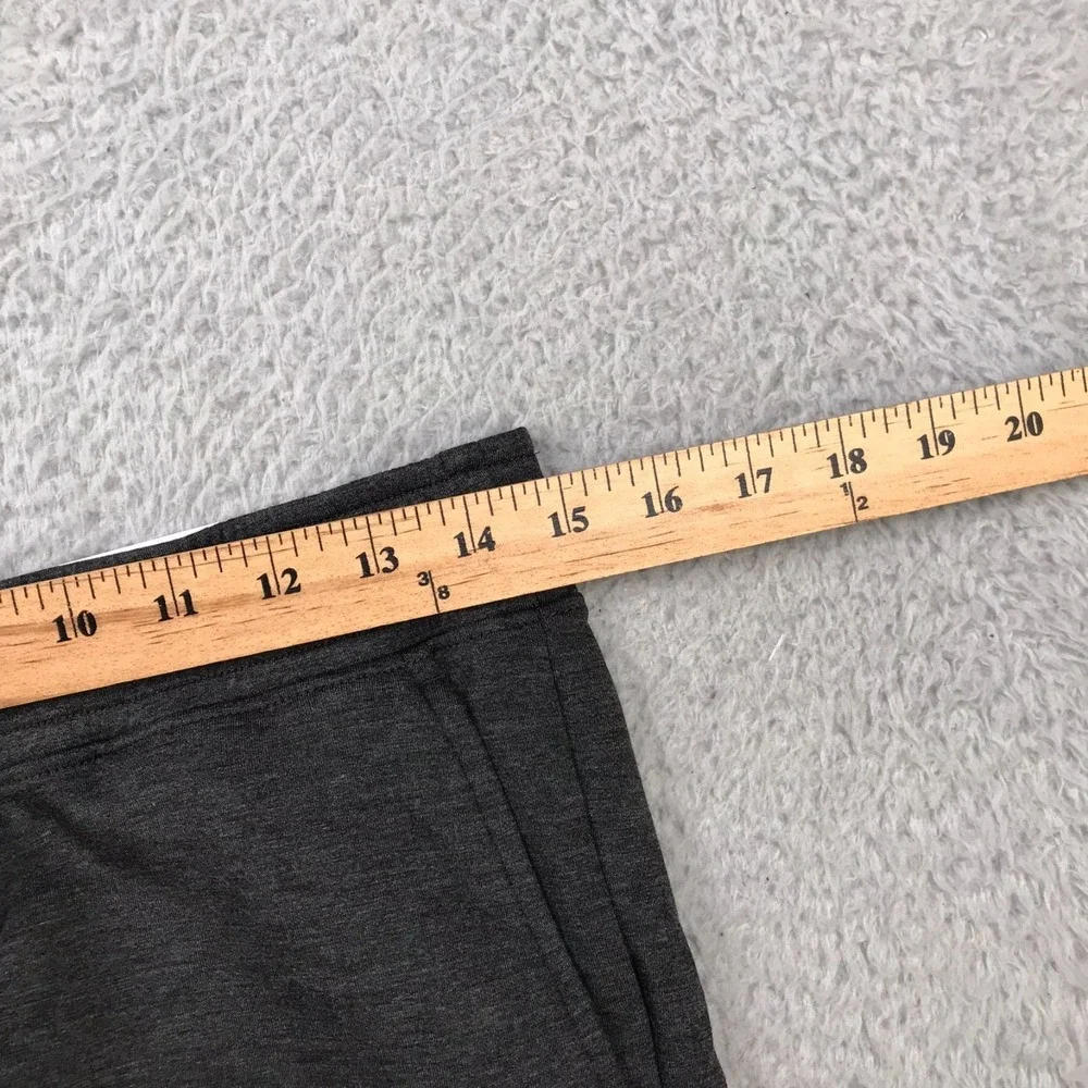 American Eagle 24/7 Jogger Shorts Mens S Heather Gray 6